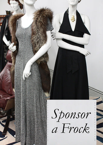Sponsor a frock