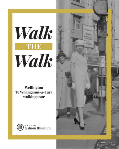 Walk the Walk Wellington Fashion Tour - 2 days only
