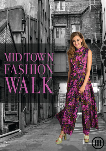 Mid Town Fashion Walk tour
